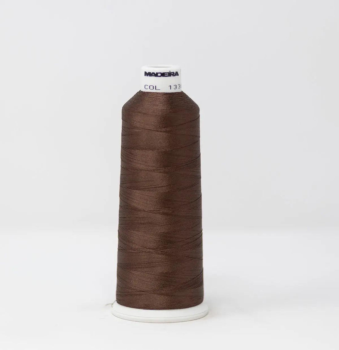 Madeira Rayon 1336 Saddle Brown Embroidery Thread 5500 Yards