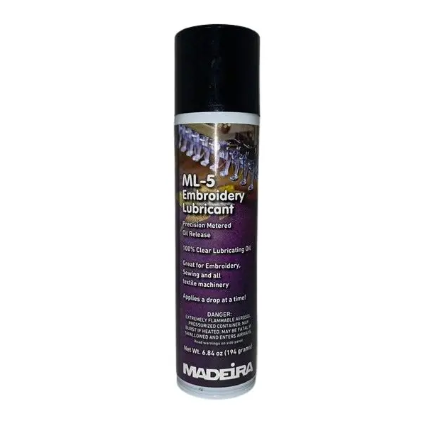 Madeira_ML5_lubricant