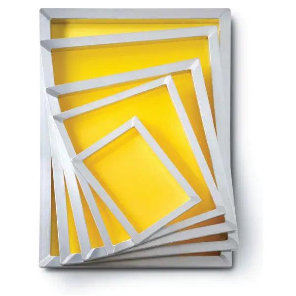 NT 23X31 OD 230Y Yellow Mesh Alum Frame