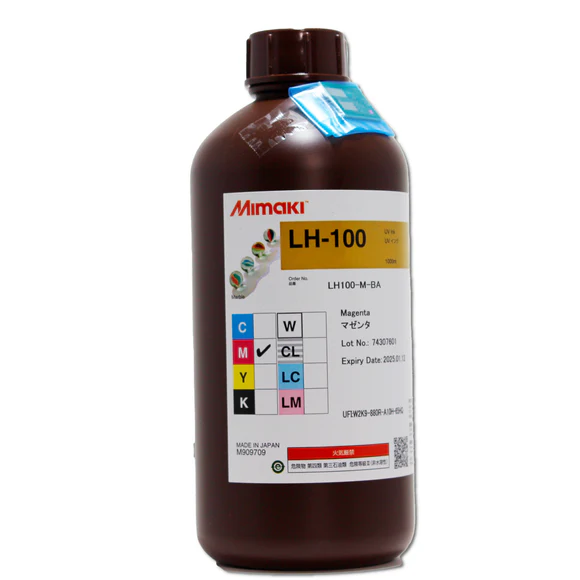 Mimaki LH-100 UV Curable Ink - 1 Liter