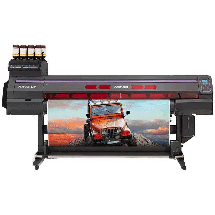 Mimaki 64" UV-LED Printer/Cutter