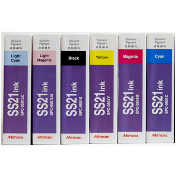 Mimaki JV33 SS21 Black Ink - 440ml
