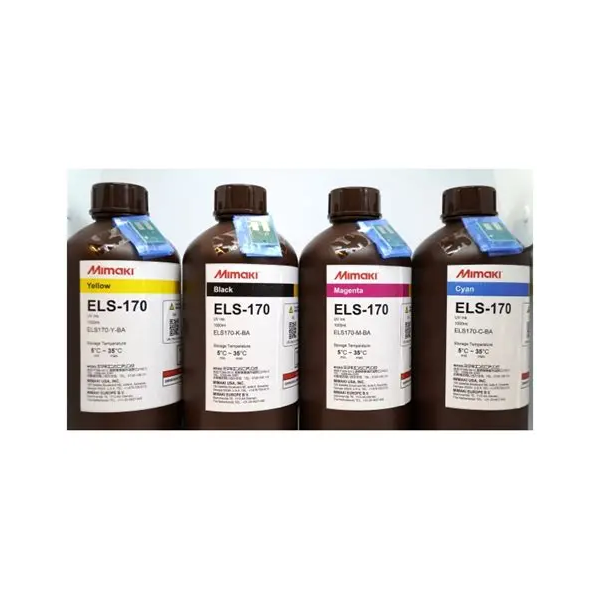 Mimaki ELS-170 Magenta UV Ink - 1 Liter Bottle