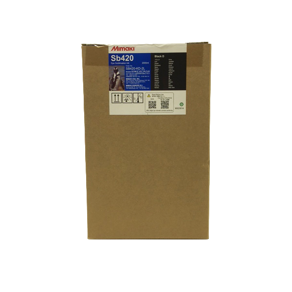 Mimaki SB420 Black D DyeSub Ink 2 Liter