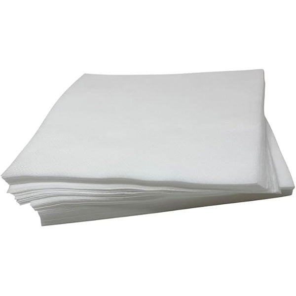 Embroidery Poly Mesh 1.5oz White 8.5"x8.5" 250ct  (#151)