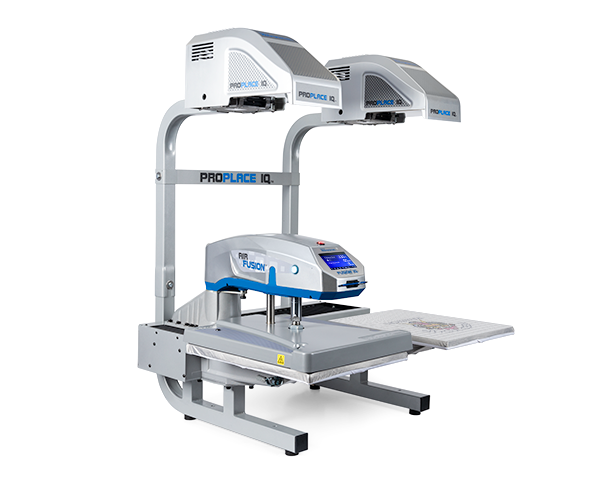 Stahls' Hotronix Dual Air Fusion ProPlace IQ Fully Integrated Mount