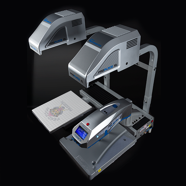 Stahls' Hotronix Dual Air Fusion ProPlace IQ Fully Integrated Mount