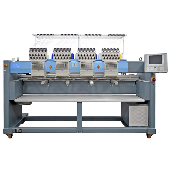 ZSK Racer Classic 4 Head Embroidery Machine