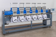 ZSK Racer 6S 6-Head 12 Needle Embroidery Machine