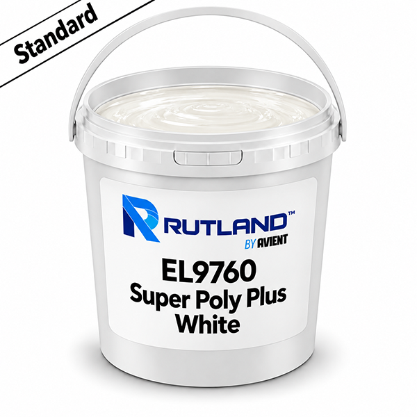 Rutland EL9760 Super Poly Plus White - 1 Gallon