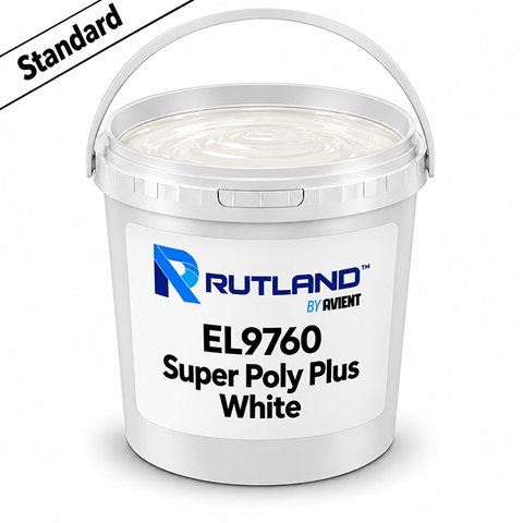Rutland EL9760 Super Poly Plus White - 1 Gallon