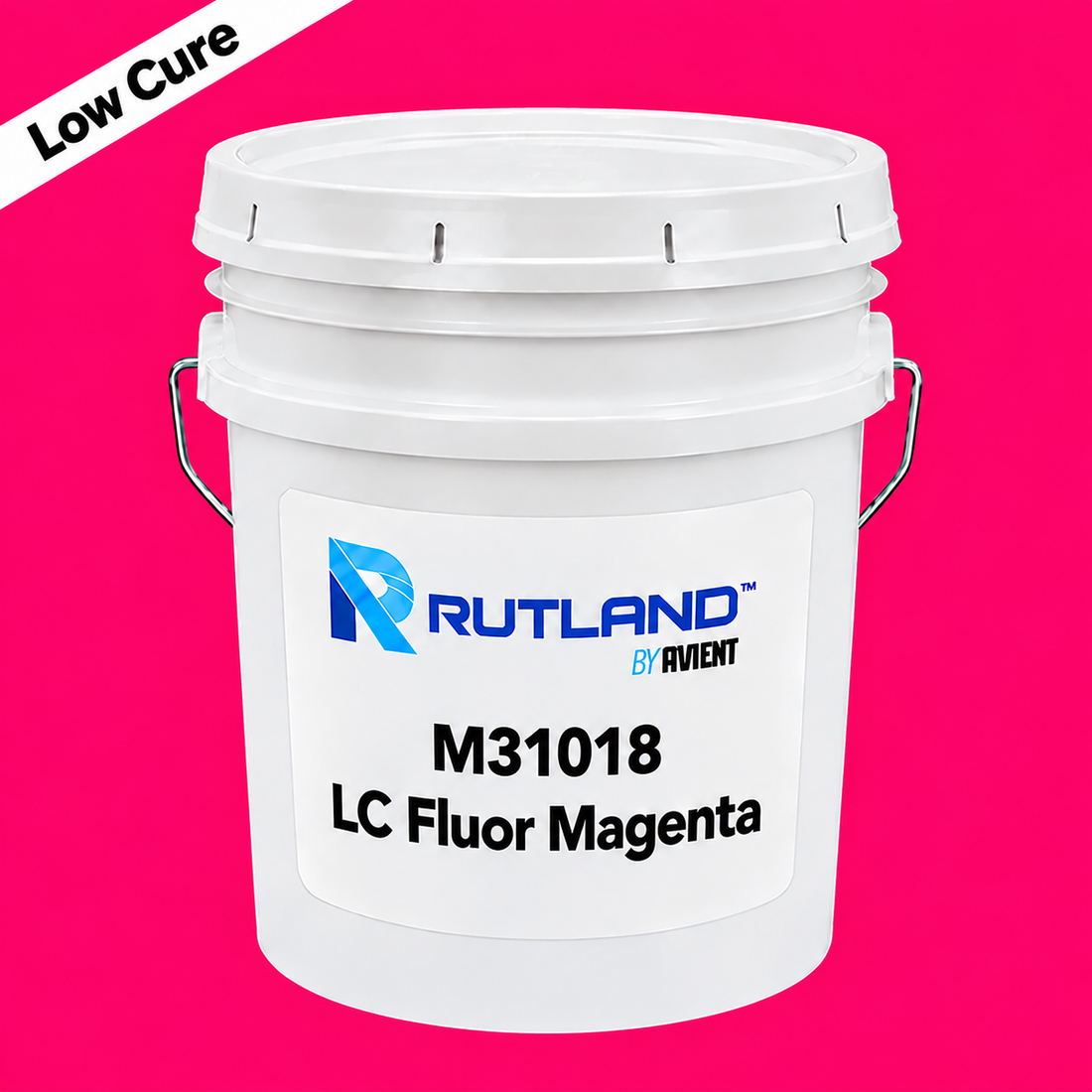 Rutland M31018 LC Fluorescent Magenta - 5 Gallon