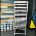 Screen Rack 25 Screens 23x31 SPSI Inc.