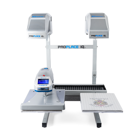 Stahls Dual Air Fusion ProPlace Heat Press