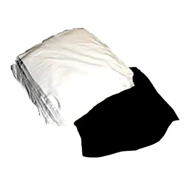 Test Tubes White 100% Cotton - Approx 100 Per Box