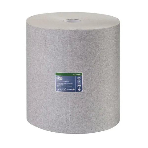Tork Industrial Cleaning Cloth Gray - 500ct Roll