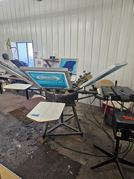 Used - Screen Printing Shop Package