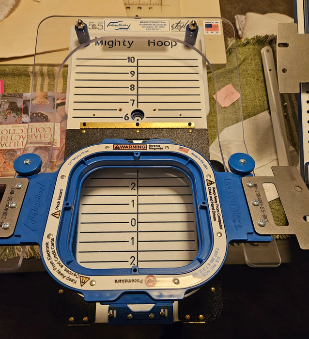 Used - 2023 ZSK Sprint Classic Embroidery Machine