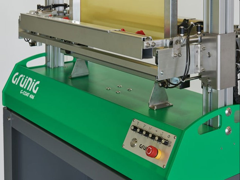 Grunig G-Coat 406s Double Sided Screen Coater