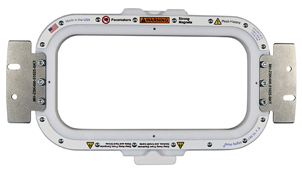 Mighty Hoop Embroidery Hoop For SWF