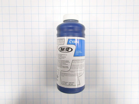 M&R Quatro DTF Cyan Ink 1 Liter