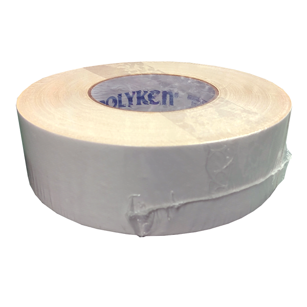 White Cloth Tape 2" X 60YD    Solvent Resistant