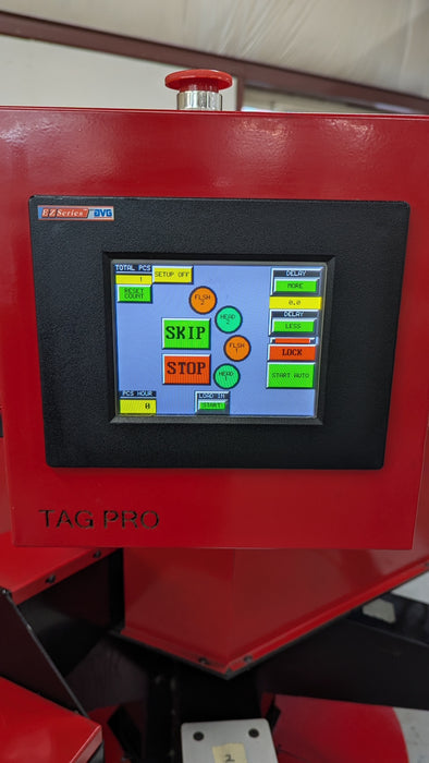 Used TagPro Press