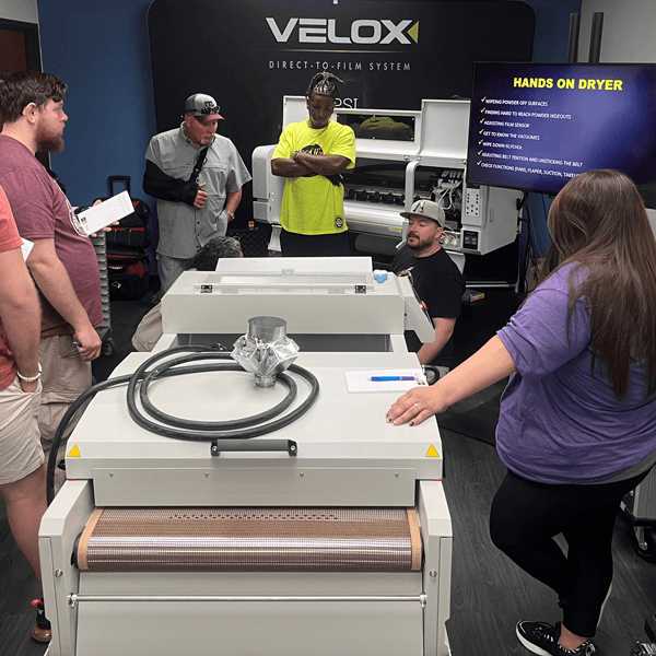 VELOX Training - User Training after installation - SPSI Inc.