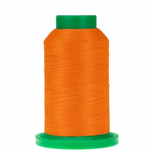 Isacord 1300 Tangerine Embroidery Thread 5000M Isacord